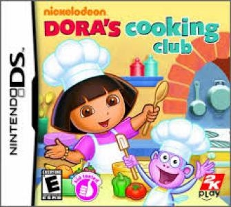 Nickelodeon Dora's Cooking Club