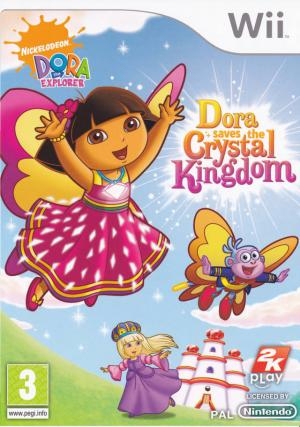 Nickelodeon Dora the Explorer: Dora Saves the Crystal Kingdom