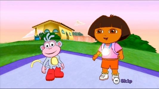 Nickelodeon Dora the Explorer: Dora Saves the Crystal Kingdom screenshot