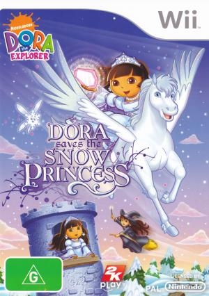 Nickelodeon Dora the Explorer: Dora Saves the Snow Princess