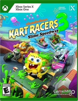 Nickelodeon Kart Racers 3: Slime Speedway