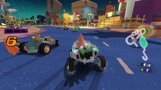 Nickelodeon Kart Racers screenshot