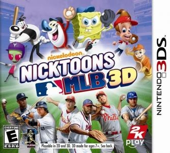 Nickelodeon Nicktoons MLB 3D