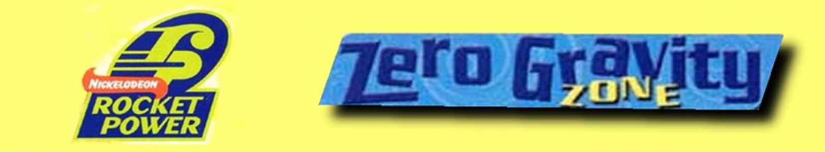 Nickelodeon Rocket Power: Zero Gravity Zone banner