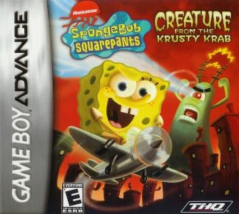 Nickelodeon SpongeBob SquarePants: Creature from the Krusty Krab