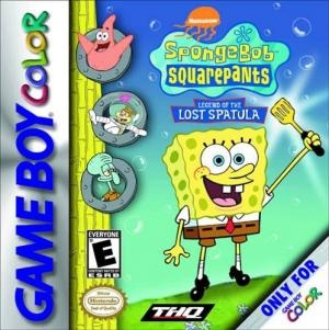 Nickelodeon SpongeBob SquarePants: Legend of the Lost Spatula