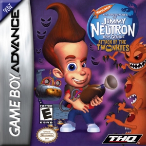 Nickelodeon The Adventures of Jimmy Neutron Boy Genius: Attack of the Twonkies