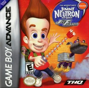 Nickelodeon The Adventures of Jimmy Neutron Boy Genius: Jet Fusion