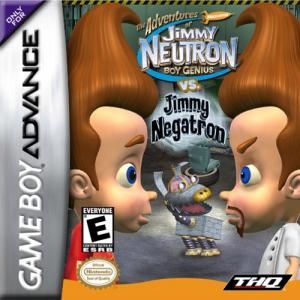Nickelodeon The Adventures of Jimmy Neutron Boy Genius vs. Jimmy Negatron