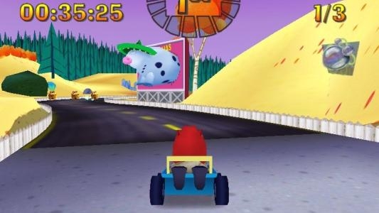 Nicktoons Winners Cup Racing screenshot