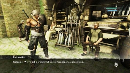 Nier screenshot