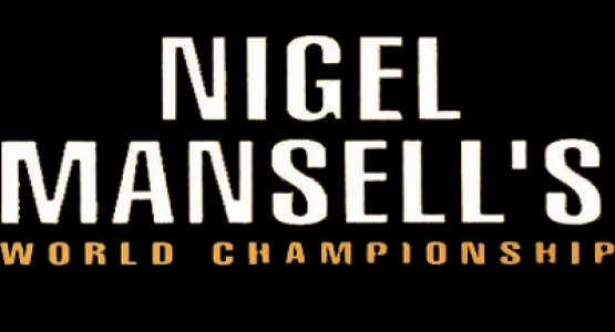Nigel Mansell's World Championship Racing clearlogo