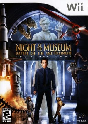 Night at the Museum: Battle of the Smithsonian