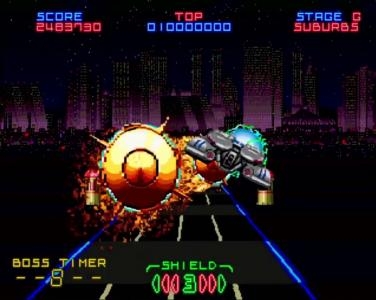 Night striker s screenshot
