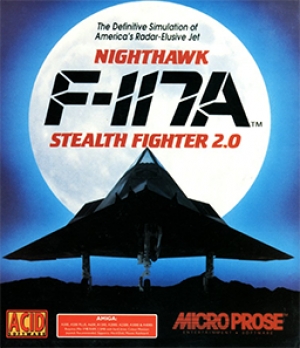 Nighthawk F-117A Stealth Fighter 2.0