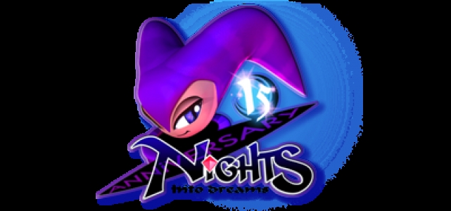 NiGHTS into Dreams... clearlogo