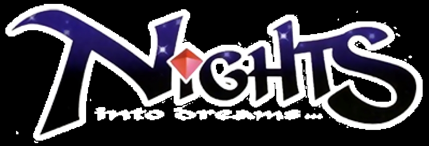 NiGHTS into Dreams... clearlogo