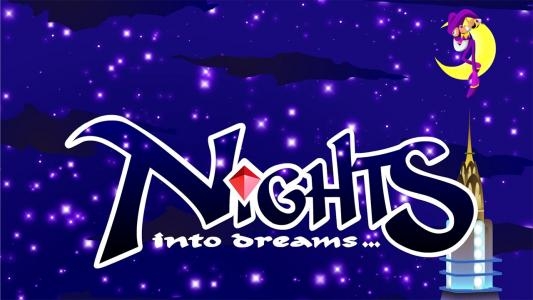 NiGHTS into Dreams... fanart