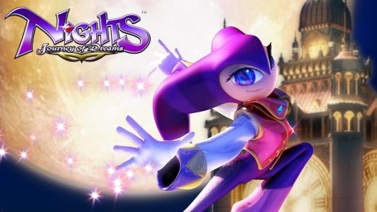 NiGHTS into Dreams... fanart