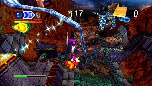 NiGHTS into Dreams... screenshot