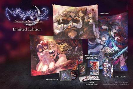 Nights of Azure 2: Bride of the New Moon Limited Edition
