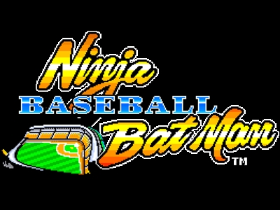 Ninja Baseball Bat Man clearlogo