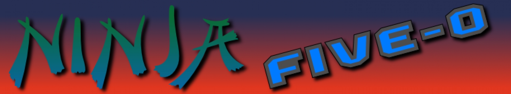 Ninja Five-O banner