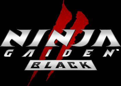 Ninja Gaiden 2 Black clearlogo