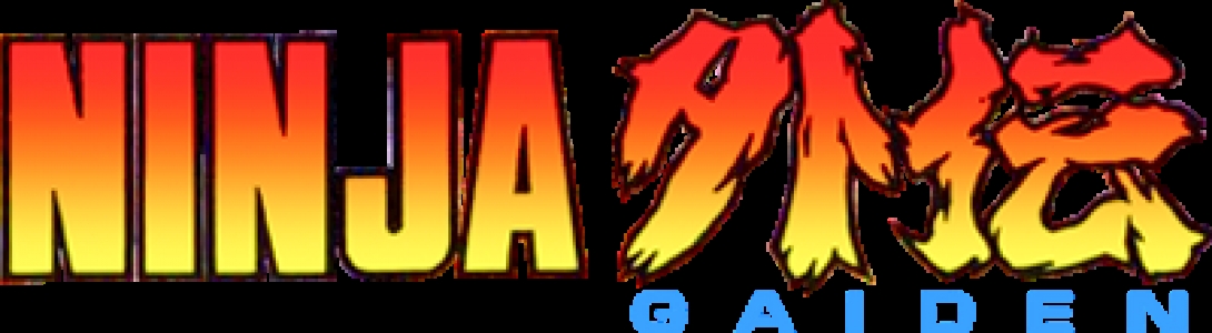 Ninja Gaiden clearlogo