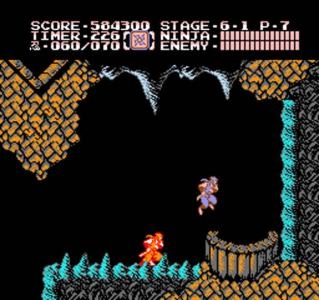 Ninja Gaiden II: The Dark Sword of Chaos screenshot