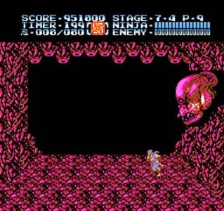 Ninja Gaiden II: The Dark Sword of Chaos screenshot