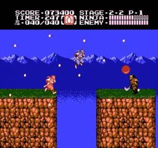 Ninja Gaiden II: The Dark Sword of Chaos screenshot