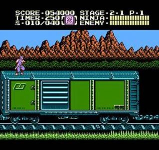 Ninja Gaiden II: The Dark Sword of Chaos screenshot