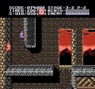 Ninja Gaiden II: The Dark Sword of Chaos screenshot