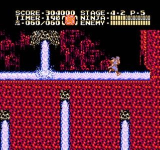 Ninja Gaiden II: The Dark Sword of Chaos screenshot