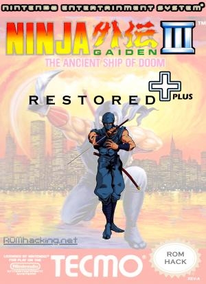Ninja Gaiden III - Restored PLUS