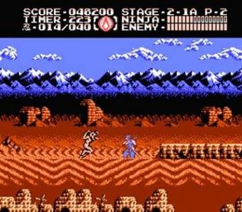 Ninja Gaiden III: The Ancient Ship of Doom screenshot