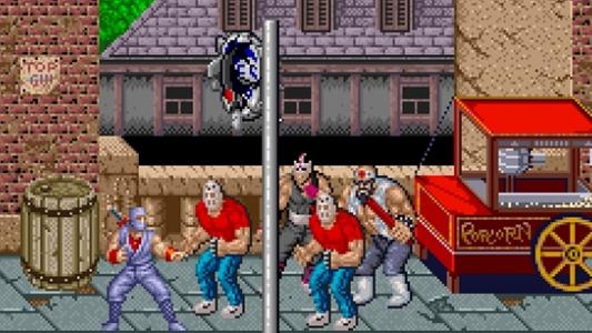 Ninja Gaiden screenshot