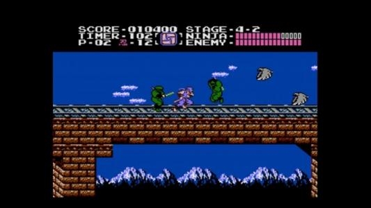 Ninja Gaiden screenshot