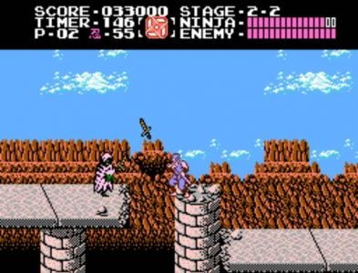 Ninja Gaiden screenshot