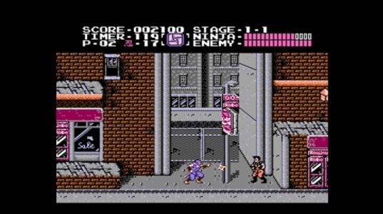 Ninja Gaiden screenshot