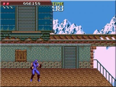 Ninja Gaiden screenshot