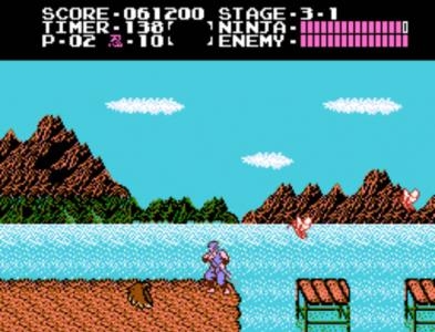 Ninja Gaiden screenshot