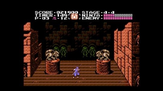 Ninja Gaiden screenshot