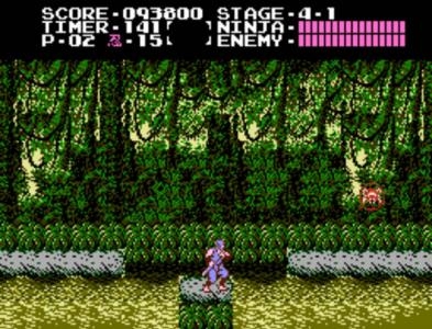 Ninja Gaiden screenshot