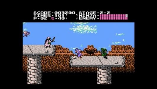 Ninja Gaiden screenshot