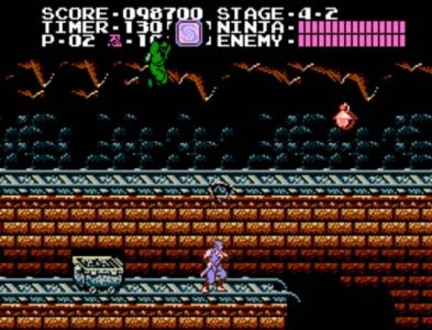 Ninja Gaiden screenshot