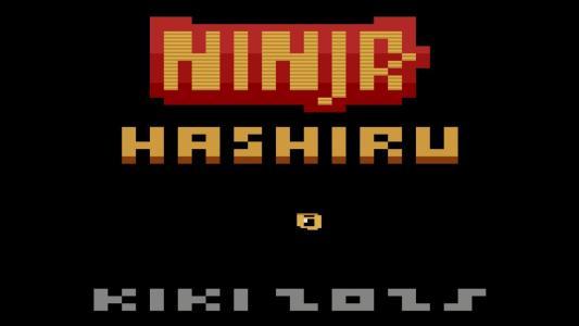 Ninja Hashiru titlescreen