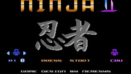 Ninja II titlescreen