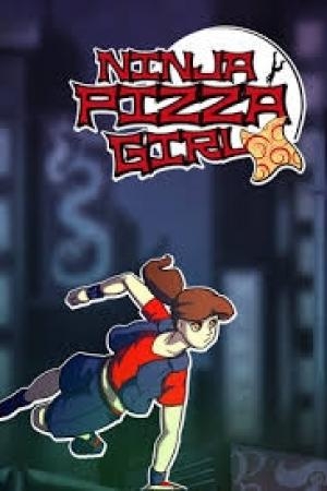 Ninja Pizza Girl